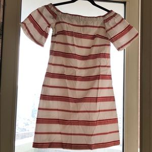 Club Monaco Off The Should Dress SZ 00